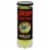 Penn® Championship Extra-Duty Yellow Felt Tennis Balls Perspective: front