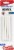 Clic Refill Erasers 4/Pkg-White Perspective: front