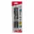 Pentel EnerGel RTX Liquid Black Gel Pens Perspective: front