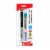 Pentel Graphgear™ 300 Mechanical Pencil Pack Perspective: front