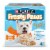 Purina Frosty Paws Peanut Butter Flavor Frozen Dog Treats, 4 Ct Perspective: front