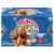 Drumstick® Vanilla Vanilla Fudge Vanilla Caramel Variety Ice Cream Cones Perspective: front