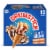 Drumstick Vanilla Fudge/Vanilla Caramel Frozen Dairy Dessert Cones Perspective: front