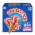 Drumstick Lil' Drums Strawberry/Vanilla Strawberry Frozen Dairy Dessert Cones Perspective: front