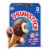 Drumstick Crunch Dipped Vanilla Fudge/Vanilla Caramel/Vanilla Frozen Dairy Dessert Cones Perspective: front