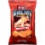 Herr's Gameday Cheesy Pizza Ripple Potato Chips Perspective: front