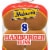 Heiner's White Hamburger Buns Perspective: front