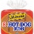 Heiner's White Hot Dog Buns Perspective: front