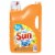Sun Triple Clean Odor Release Liquid Laundry Detergent Perspective: front