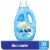 Snuggle® Blue Sparkle Liquid Fabric Softener Perspective: front