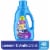 Snuggle® Exhilarations Lavender & Vanilla Orchid Liquid Fabric Softener Perspective: front