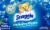 Snuggle Exhilarations Blue Iris & Ocean Breeze Fabric Softener Perspective: front