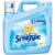 Snuggle Blue Sparkle Fabric Softener Perspective: front