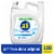 All® Free Clear Original Unscented Liquid Laundry Detergent Perspective: front