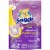 Snuggle Exhilarations Lavender & Vanilla Orchid Scent Booster Pacs Fabric Softener Perspective: front