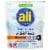 All® Mighty Pacs With Stainlifters Free & Clear Laundry Detergent Pods Perspective: front
