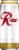 Rainier Beer American Lager Domestic Beer Single Can Perspective: front