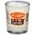 Manischewitz® Glass Memorial Candle Perspective: front