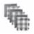 Design Imports Vintage Basket - Set of 3 Perspective: front