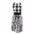 Design Imports Z02374 Black & White Gingham Apron Perspective: front