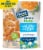 PERDUE® Chicken Plus™ Panko Breaded Frozen Chicken Breast & Vegetable Dino Nuggets Perspective: front