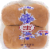 Dunford Bakers White Hamburger Buns Perspective: front