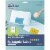 Avery® Astrobrights Rectangular Color Labels Perspective: front
