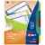 Avery® Big Tab™ Insertable Pocket Notebook Dividers Perspective: front