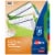 Avery® Big Tab Insertable Pocket Plastic Dividers Perspective: front