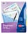 Avery® Write & Erase Pocket Plastic Divider Set Perspective: front