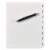 Avery® DIVIDER,DURPLSTC,WO,8T,WH 16371 Perspective: front