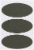 Avery Oval Chalk Labels - 12 Pack - Black Perspective: front