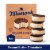 Tillamook Peanut Butter Chocolate Ice Cream Sandwiches Perspective: front
