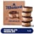 Tillamook Chocolate Mudslide Ice Cream Sandwiches Perspective: front