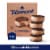 Tillamook Chocolate Mudslide Ice Cream Sandwiches Perspective: front
