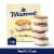 Tillamook Vanilla Bean Ice Cream Sandwiches Perspective: front