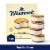 Tillamook Vanilla Bean Ice Cream Sandwiches Perspective: front