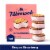 Tillamook Oregon Strawberry Ice Cream Sandwiches Perspective: front