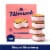 Tillamook Oregon Strawberry Ice Cream Sandwiches Perspective: front