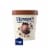 Tillamook Chocolate Fudgy Brownie Ice Cream Pint Perspective: front