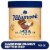Tillamook Campfire Peanut Butter Cup Ice Cream Tub Perspective: front