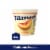 Tillamook Low Fat California Peach Good & Creamy Yogurt Perspective: front