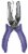 Punchline 2  Reach Hand Punch-.1875  Round Perspective: front
