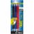 Pilot® Frixion Clicker Erasable Pens 3 Pack Perspective: front