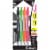Pilot G2 Fine Point Brilliant Neon Ink Pens Perspective: front