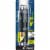 Pilot® FriXion® Black Extra Fine Synergy Clicker Pen Perspective: front