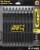 Pilot® G2 0.7mm Fine Comfort Grip Gel Roller Pens - Black Perspective: front