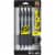 Pilot® G2® Black Comfort Grip Premium Gel Roller Pens Perspective: front
