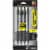 Pilot® G2® Black Bold Point Gel Pens Perspective: front