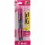 G2 Premium Breast Cancer Awareness Gel Pen  Retractable Fine 0.7 Mm Black Ink Perspective: front